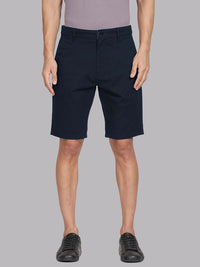 Navy Chino Shorts