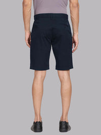 Navy Chino Shorts