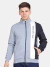 T-Base Men Colourblocked Sweatshirt