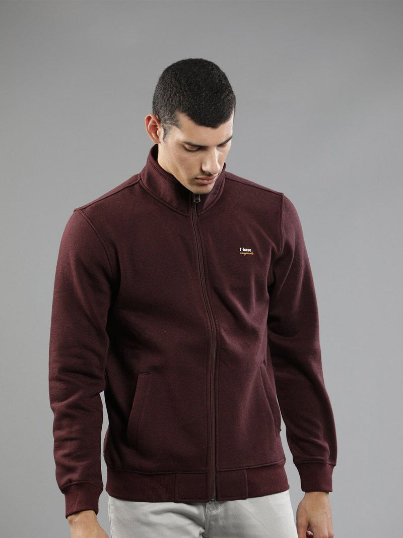 FULL ZIP SWEATSHIRT