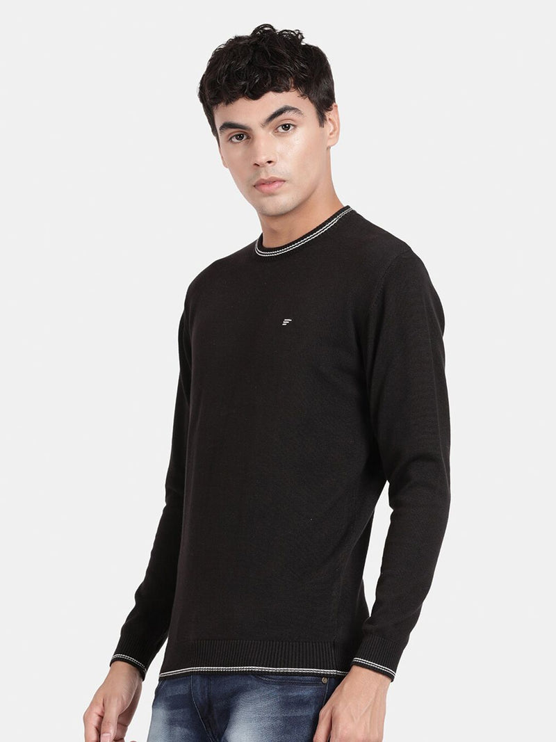 T-Base Men Cotton Pullover