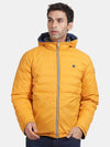 T-base Hooded Reversible Puffer Jacket