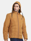 t-base Hooded Insulator Padded Jacket