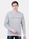 T-Base Round Neck Cotton Sweatshirt