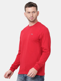 T-Base Men Red T-Shirt