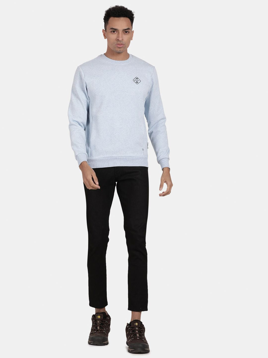 T-Base Round Neck Sweatshirt