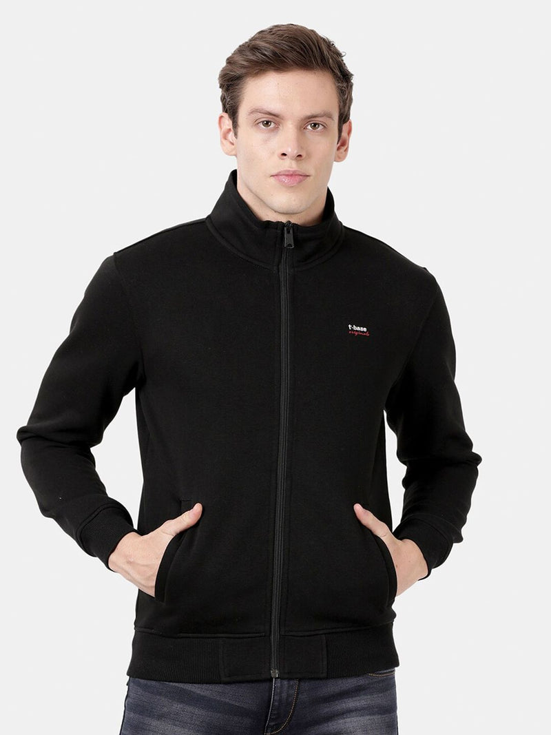 FULL ZIP SWEATSHIRT