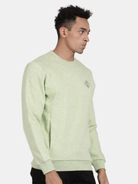 T-Base Round Neck Cotton Sweatshirt