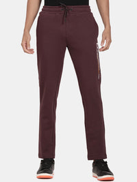 Plum Perfect Knitted Lower Track Pants