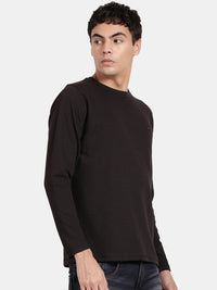 T-Base Round Neck Long Sleeves T-Shirt