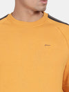 T-Base Round Neck Cotton Sweatshirt