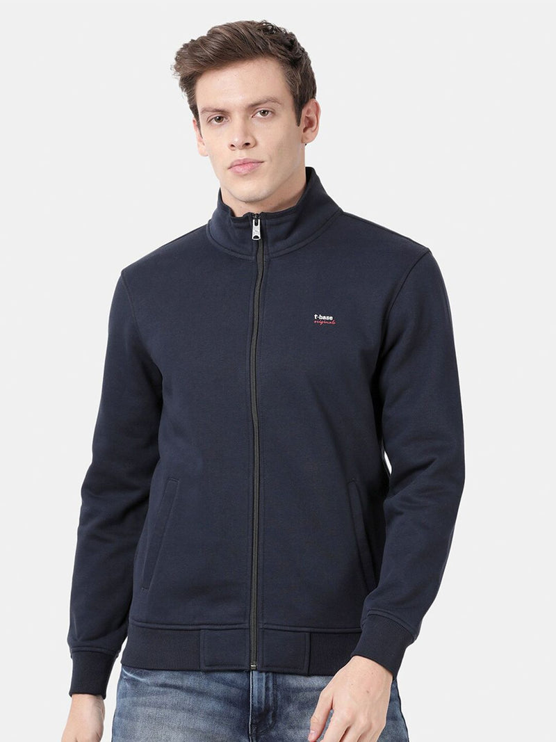 FULL ZIP SWEATSHIRT