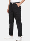 T-Base Men Mid-Rise Cargos Trousers