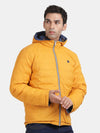 T-base Hooded Reversible Puffer Jacket