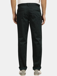 T-Base Men Mid-Rise Regular Trousers