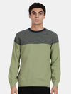 T-Base Striped Woollen Pullover