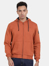 T-Base Front-Open Hooded Sweatshirt