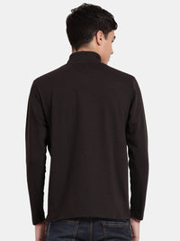 T-Base High Neck Long Sleeve T-Shirt