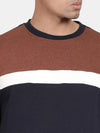 T-Base Colourblocked Sweatshirt