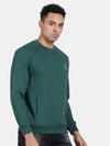 T-Base Round Neck Pullover Sweatshirt