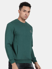 T-Base Round Neck Pullover Sweatshirt