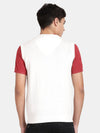 T-Base V-Neck Sleeveless Cotton Sweater Vest