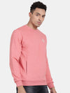 T-Base Round Neck Cotton Sweatshirt