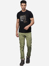 T-Base Men Smart Cargos Trousers