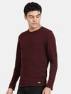 T-Base Ribbed Long Sleeves Pullover