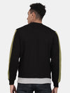 T-Base Men Colourblocked Pullover Sweatshirt