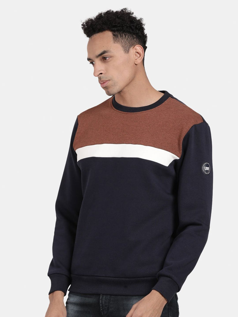 T-Base Colourblocked Sweatshirt