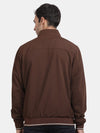 t-base Stand Collar Insulator Bomber Jacket