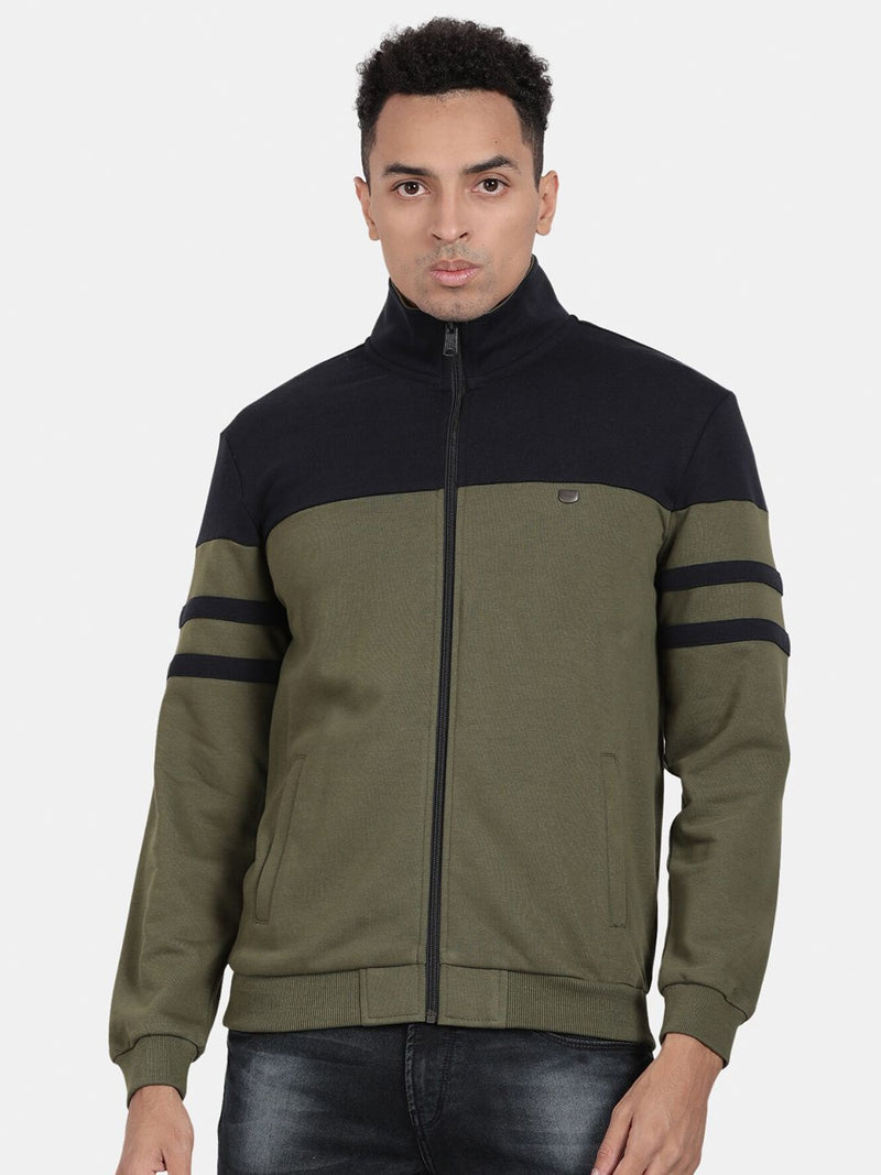 FULL ZIP SWEATSHIRT