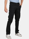 T-Base Men Mid-Rise Cotton Cargos Trousers