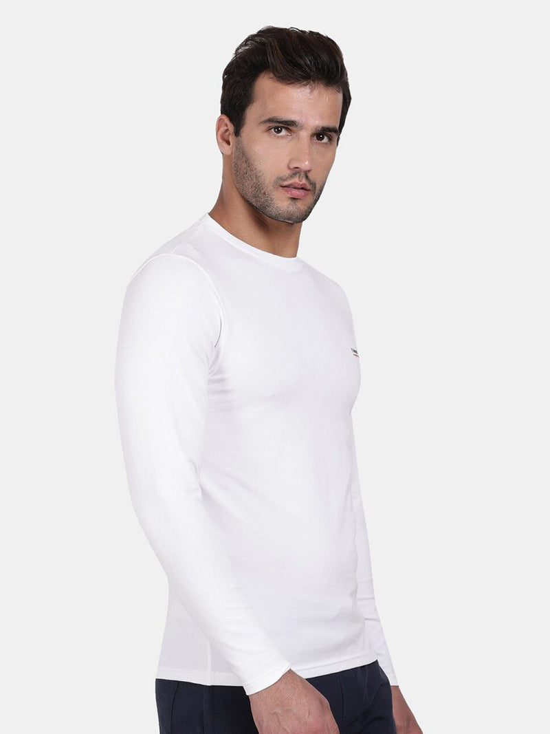 FULL SLEEVE CREW NECK T-SHIRT