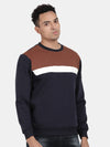 T-Base Colourblocked Sweatshirt