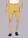 Beer Mug Print Chino Shorts