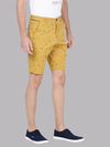 Beer Mug Print Chino Shorts