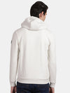 T-Base Hooded Open Front Sweatshirt