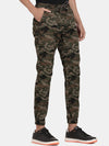 T-Base Men Camouflage Printed Cotton Joggers