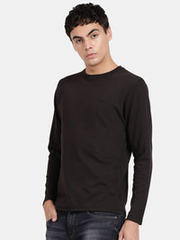 T-Base Round Neck Long Sleeves T-Shirt