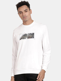 T-Base Graphic Printed Sweatshirt