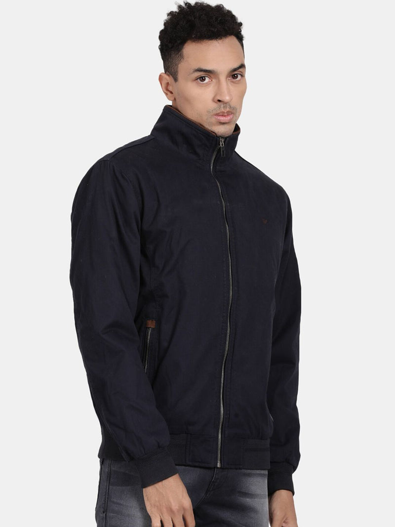 Cotton Bomber Jacket With Padding