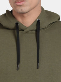 T-Base Hooded Long Sleeve Pullover