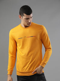 T-Base Round Neck Long Sleeves Sweatshirt