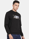 T-Base Graphic Printed Long Sleeves Pullover Sweatshirt