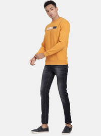 T-Base Long Sleeves Cotton Pullover