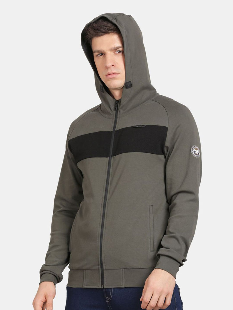 T-Base Men Hooded Sweatshirt