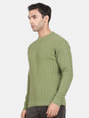 T-Base Striped Cotton Pullover Sweaters