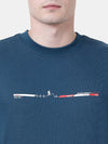 T-Base Round Neck Cotton Sweatshirt